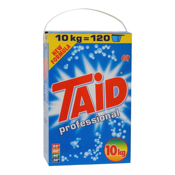 TAiD Professional Vollwaschpulver, 120 WL, 10kg
