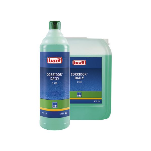 Buzil Corridor Daily S 780 Wischpflege, Bodenreinigung