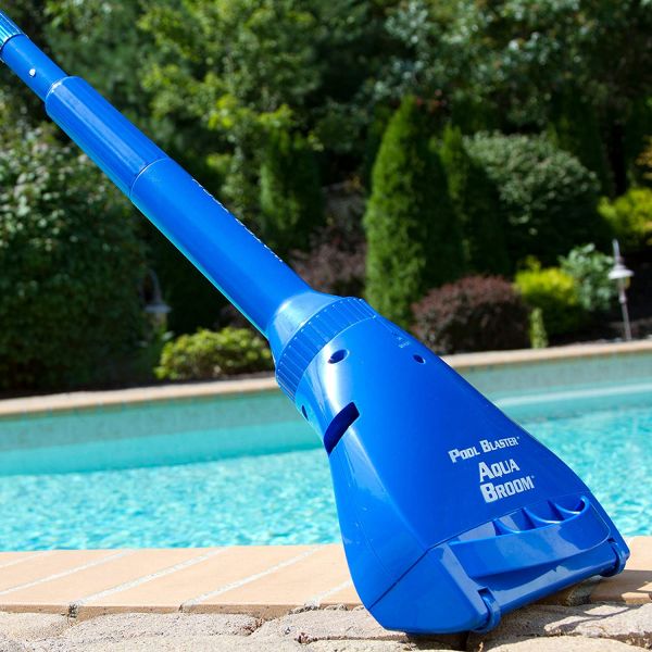 Batteriebetriebener Poolsauger Blaster Aqua Broom XL Ultra