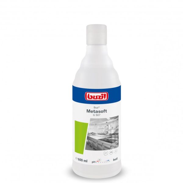 Buzil Buz® Metasoft G 507 gebrauchsfertiger Edelstahlreiniger, 600 ml