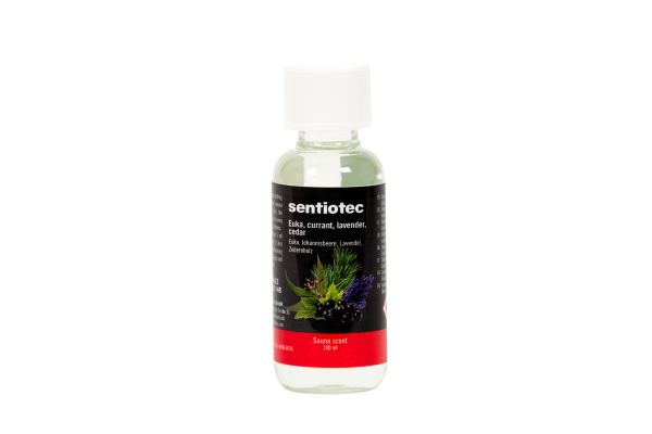 Sentiotec Sauna Duftkonzentrat Euka, Johannisbeere, Lavendel, Zeder 100ml