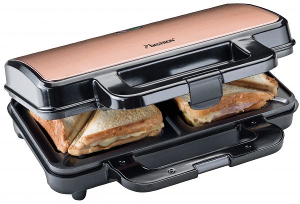 Bestron ASM90XLCO Sandwich Toaster XL