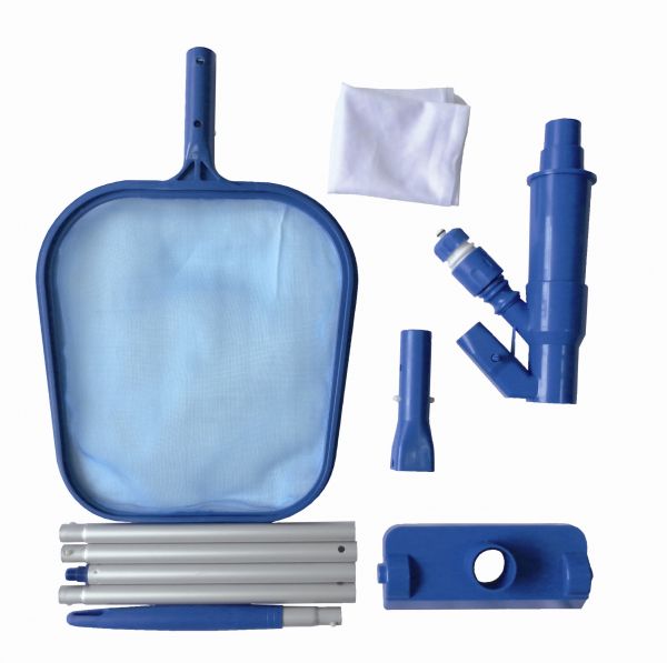 Pool Reinigungsset für Pools mit Kartuschenfilteranlagen