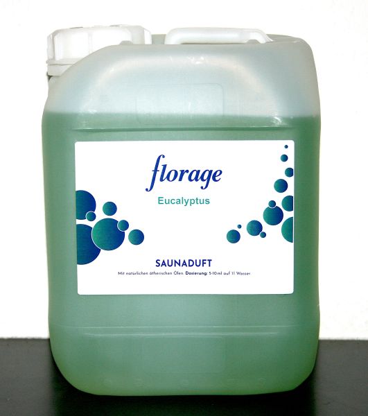 Eukalyptus Saunaduft Konzentrat Florage 5 Liter