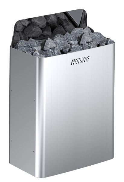 Saunaofen The Wall SW60E, steel, 6 kW, externe Steuerung notwendig