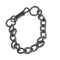 Hundekette Kettenhalsband verchromt 40cm