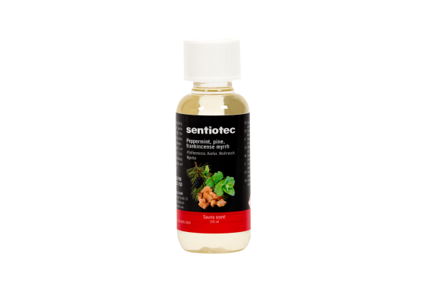 Sentiotec Sauna Duftkonzentrat Pfefferminze-Kiefer-Weihrauch-Myrrhe 100ml