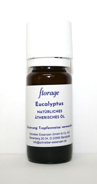 Eukalyptusöl 100% natürliches ätherisches Öl, 10 ml