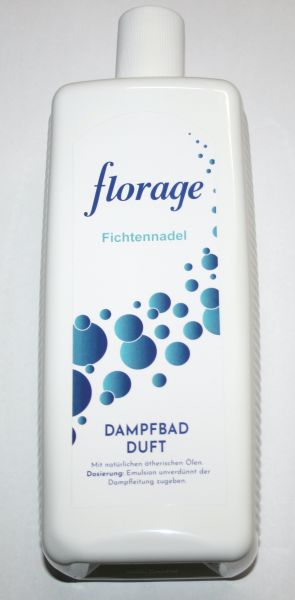 Dampfbad Duft Emulsion FICHTENNADEL 1000ml