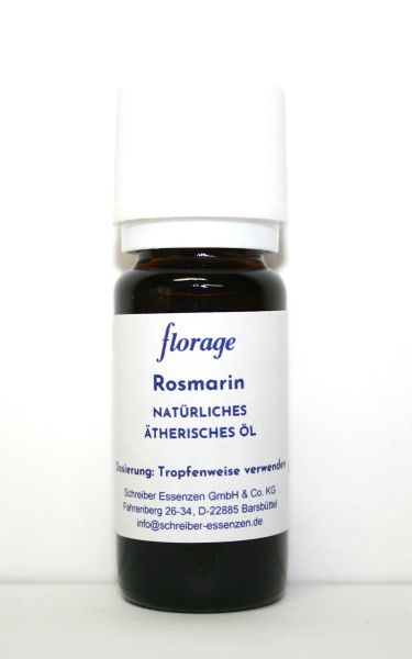 Rosmarinöl 100% natürliches ätherisches Öl, 10 ml