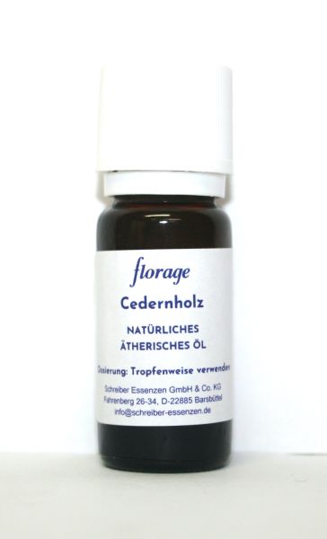 Zedernholzöl 100% natürliches ätherisches Öl, 10 ml