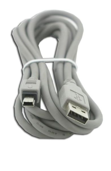 USB Kabel A Stecker > mini B Stecker 1,8m