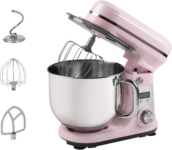 AKM2000SDP Super Silent 4-in-1 Küchenmaschine, rosa