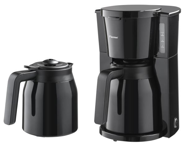 Bestron ACM900TD Kaffeemaschine mit 2 Thermoskannen