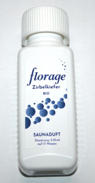 Zirbelkiefer Sauna-Duft-Konzentrat mit Bio Ölen 100 ml