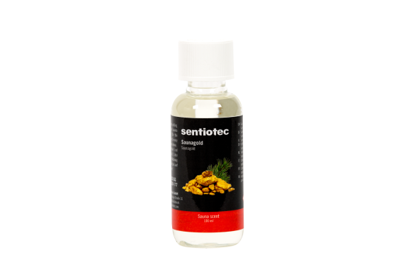Sentiotec Sauna Duftkonzentrat Saunagold 100ml