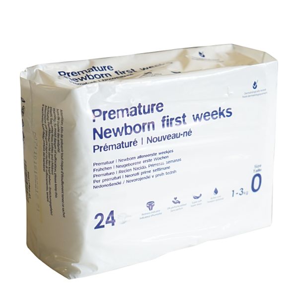 Babywindeln BBCash Freelife Frühgeborene Windeln 1-3 kg