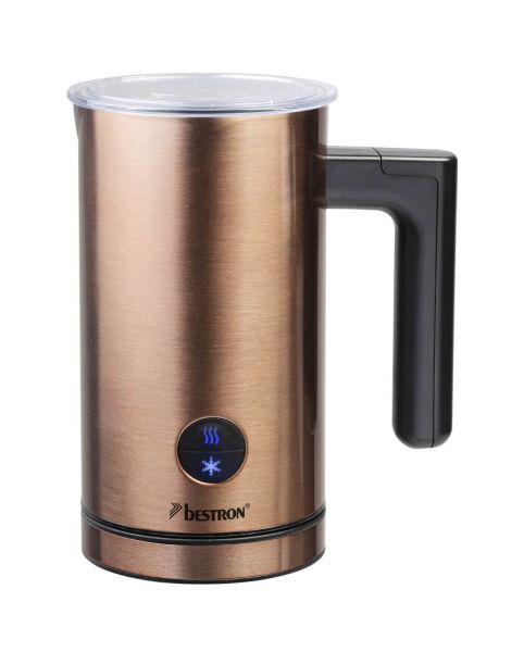 Bestron AMK1000CO Milchaufschäumer, Kupfer