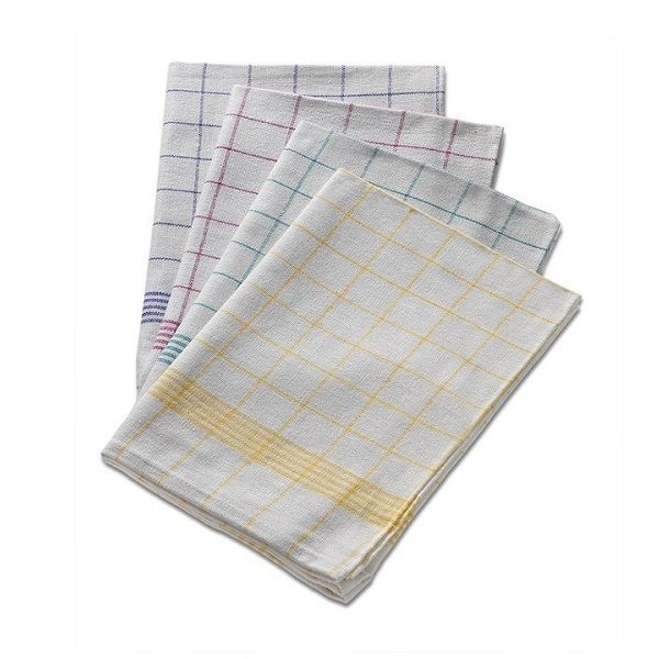 Geschirrtuch Baumwolle/Leinen 50x70 cm, 10er Set