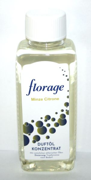 Minze/Zitrone 100% Duftölkonzentrat, extrem konzentriert, 250 ml
