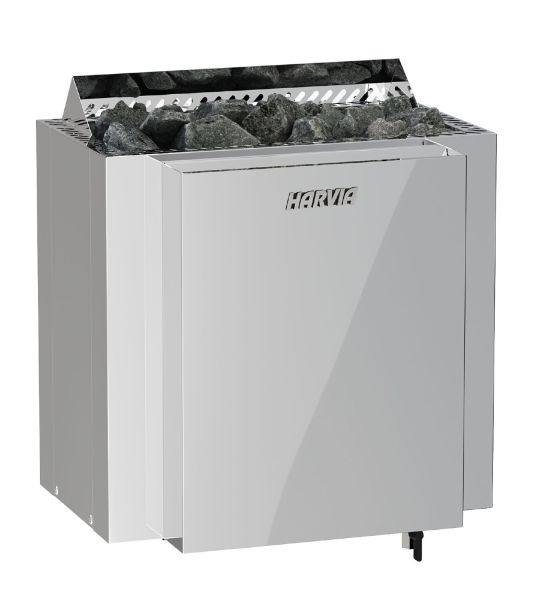 Saunaofen Qubic Combi BQ90S, externe Steuerung notwendig
