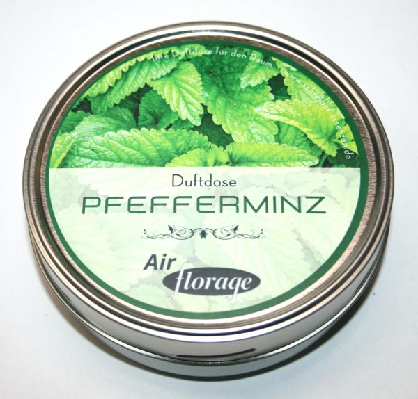 Florage PFEFFERMINZE Duftgel-Dose Lufterfrischer 80g