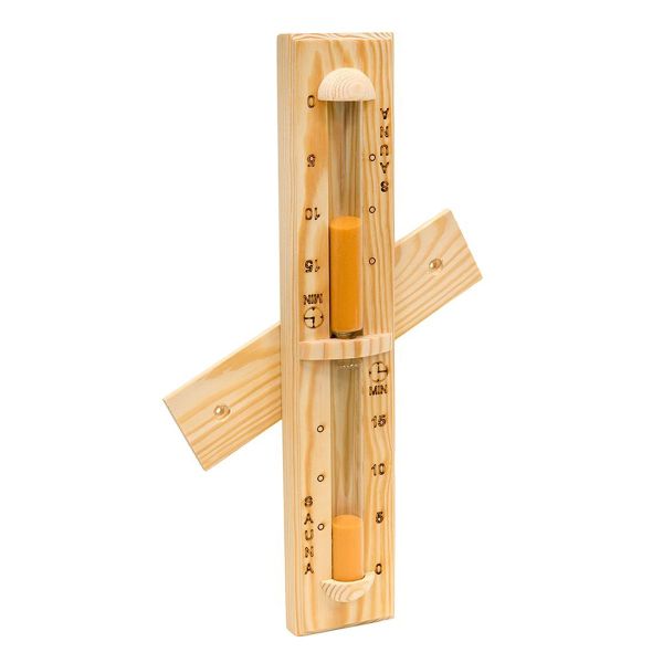 Sauna Sanduhr Classic 15 min, Espe