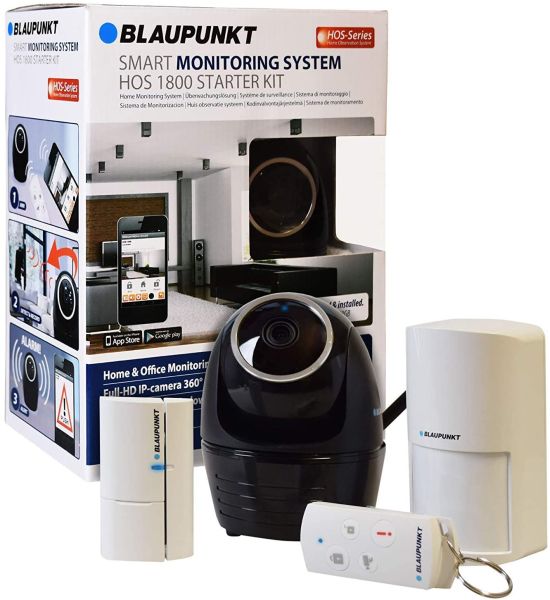 Smart Home Monitoring Alarmanlage mit Kamera