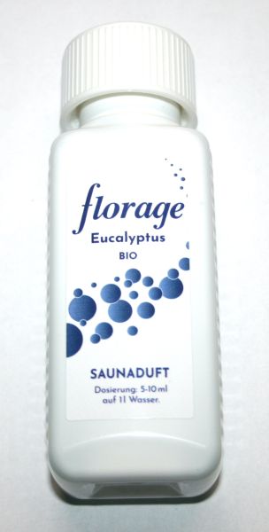Eucalyptus Sauna-Duft-Konzentrat mit Bio Ölen 100 ml