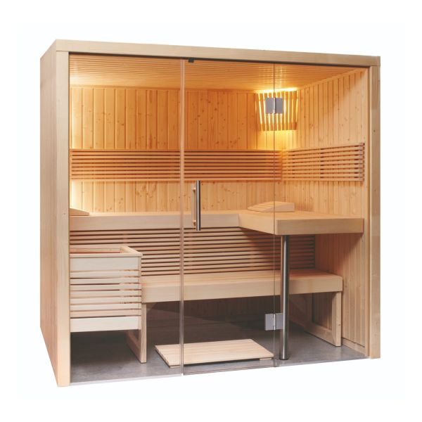 Elementsauna Panorama Small 2139 x 1642 x 2010 mm