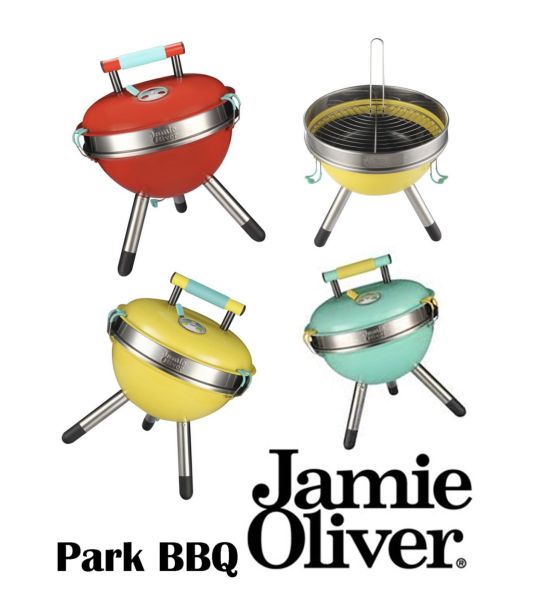 Jamie Oliver Holzkohlegrill Grill BBQ