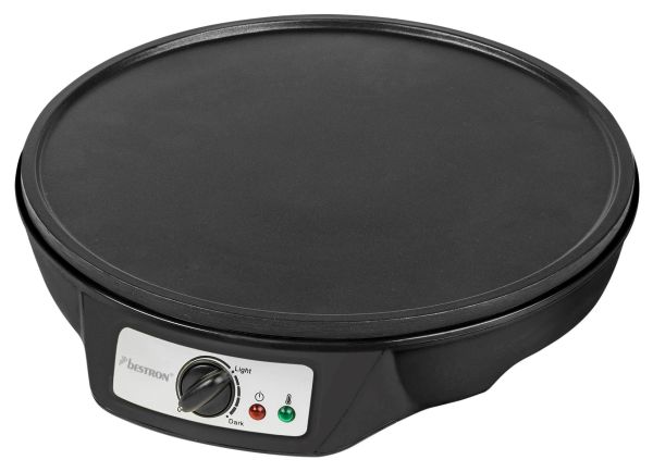 Bestron ASW602Z Crêpemaker schwarz