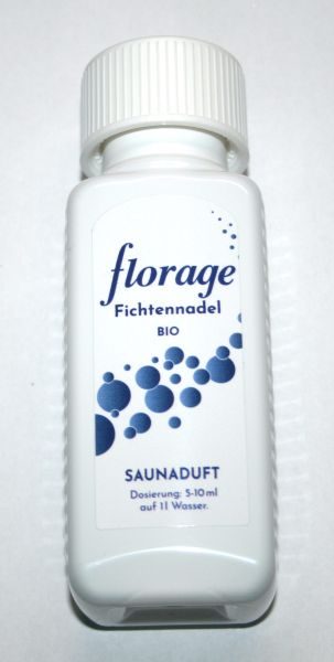 Fichtennadel Sauna-Duft-Konzentrat mit Bio Ölen 100 ml