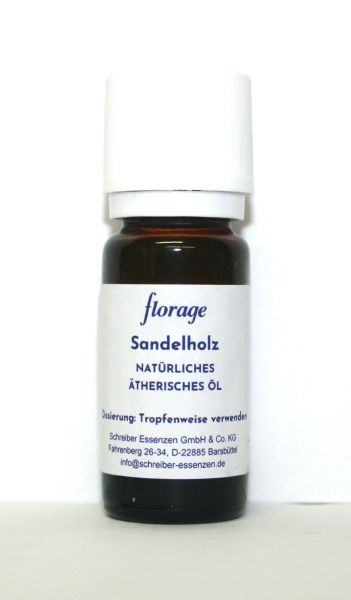 Sandelholz 100% natürliches ätherisches Öl, 10 ml
