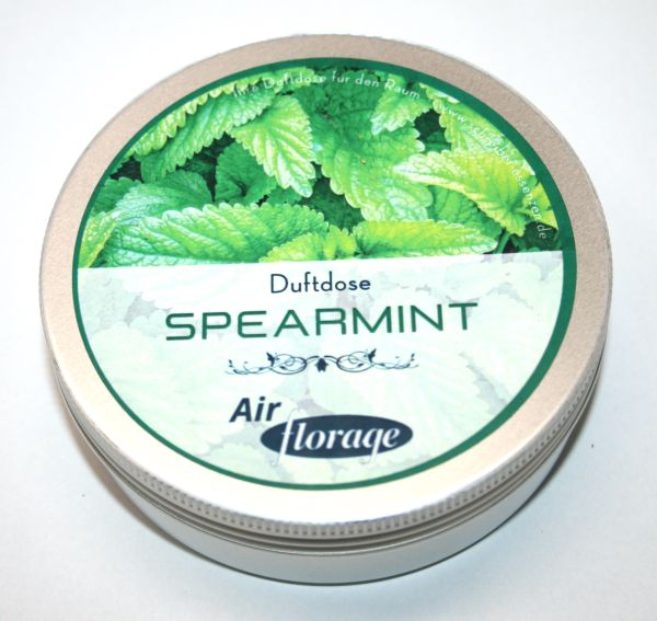 Florage SPEARMINT Duftgel-Dose Lufterfrischer 80g