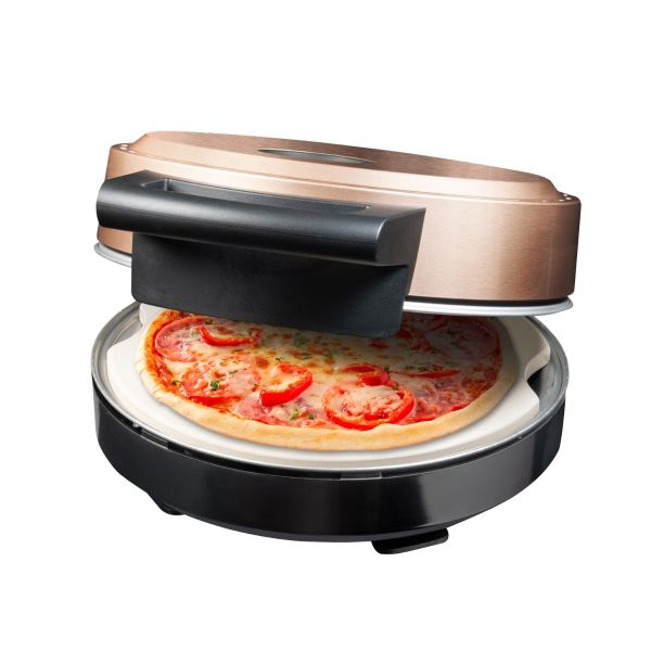 Bestron APZ500CO Pizzasteinofen, Kupfer