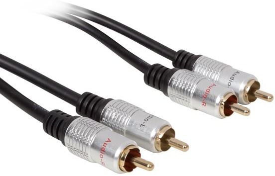 1.5 m Audio Video Kabel Cinch RCA Anschlusskabel