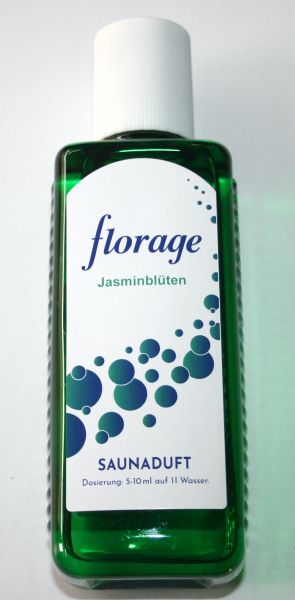 Jasminblüten Saunaduft Konzentrat Florage 250ml