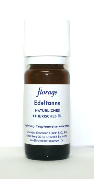 Edeltannennadelöl 100% natürliches ätherisches Öl, 10 ml