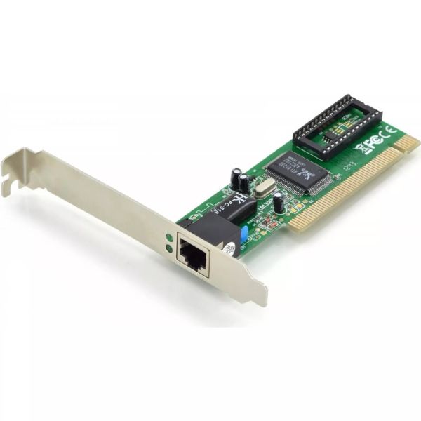 DIGITUS DN-1001J Netzwerkadapter, Netzwerkkarte PCI, 10/100 Ethernet