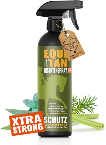 EQUITAN Insektenschutz Xtra Strong für Pferde, 500ml