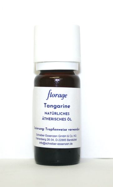 Tangarinenöl 100% natürliches ätherisches Öl, 10 ml