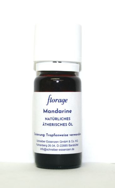 Mandarine 100% natürliches ätherisches Öl, 10 ml