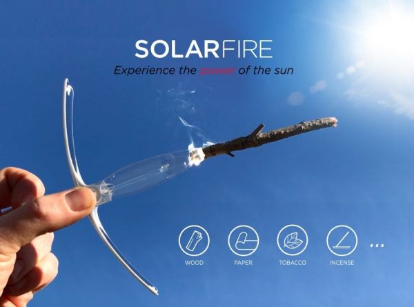 Solar-Feuerzeug SUNCASE by Solar Brother