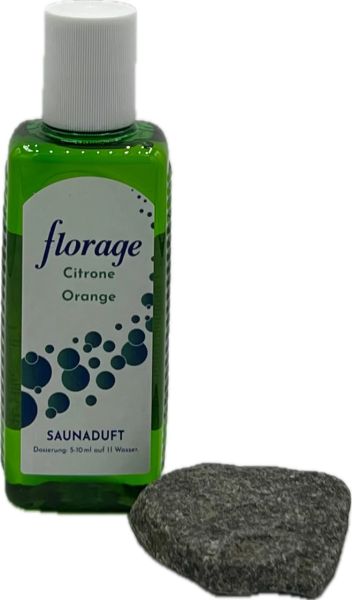 Citrone/Orange Saunaduft Konzentrat Florage 250ml