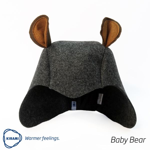 Baby Bär (Kinder) Kirami Saunahut Badehut Badehaube
