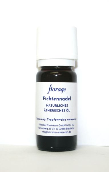 Fichtennadelöl 100% natürliches ätherisches Öl, 10 ml