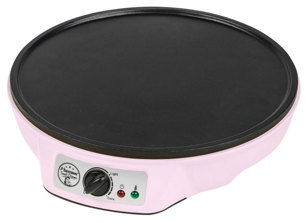 Bestron ASW602P Crêpemaker pink