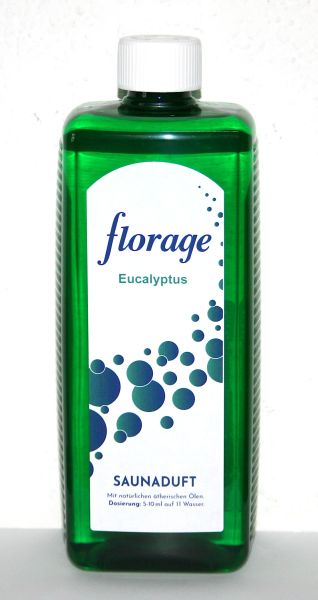 Eukalyptus Saunaduft Konzentrat Florage 1 Liter