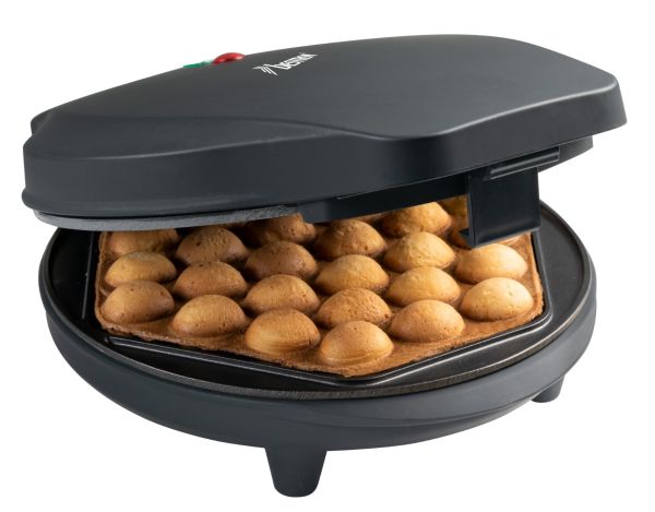 Bestron ABWM300BL Bubble-Waffeleisen schwarz